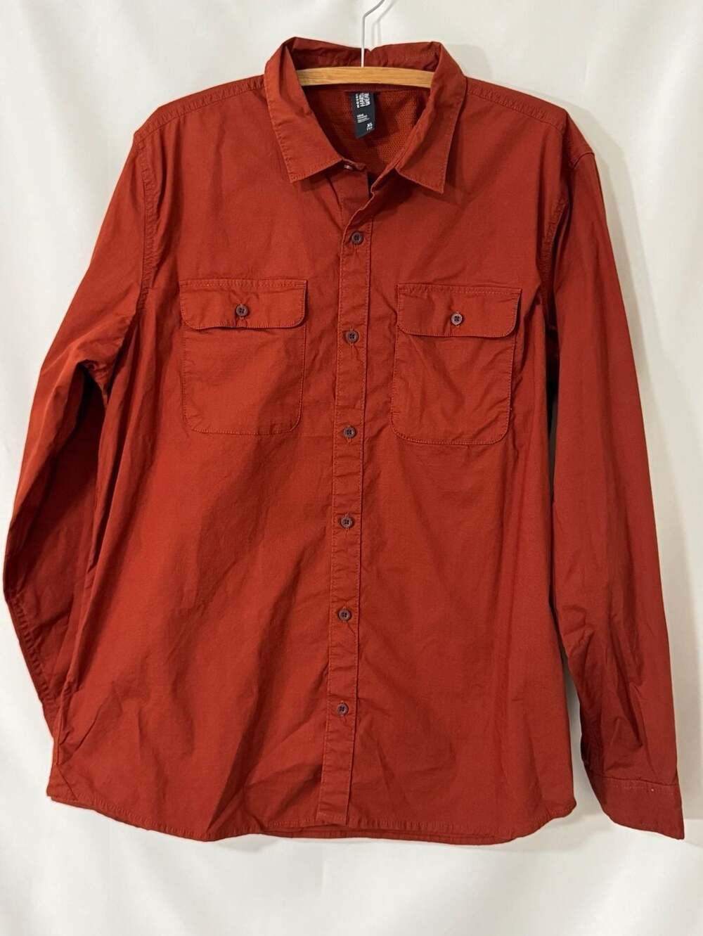 Mountain Hardwear Long Sleeve Button Down Shirt Size XL